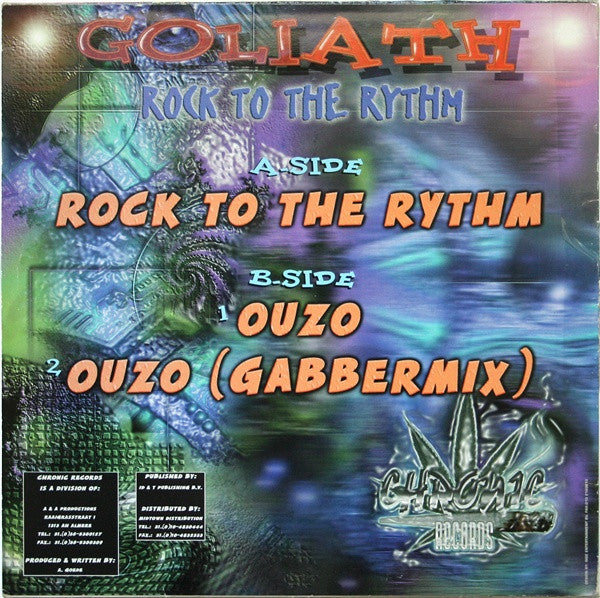 Goliath : Rock To The Rythm (12")
