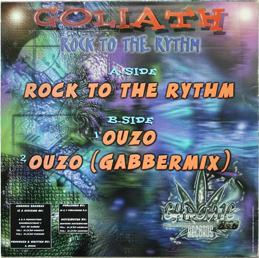 Goliath : Rock To The Rythm (12")