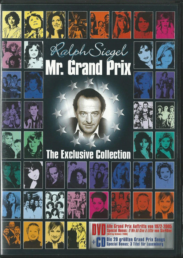 Ralph Siegel : Mr. Grand Prix - The Exclusive Collection (DVD-V + CD, Comp)