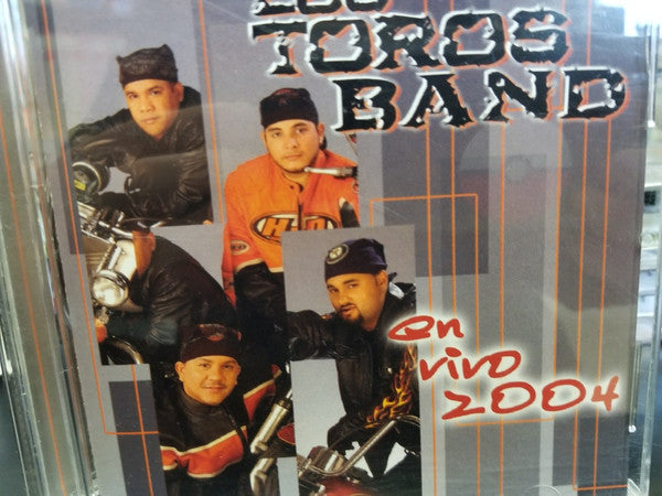 Los Toros Band : En Vivo 2004 (CD)