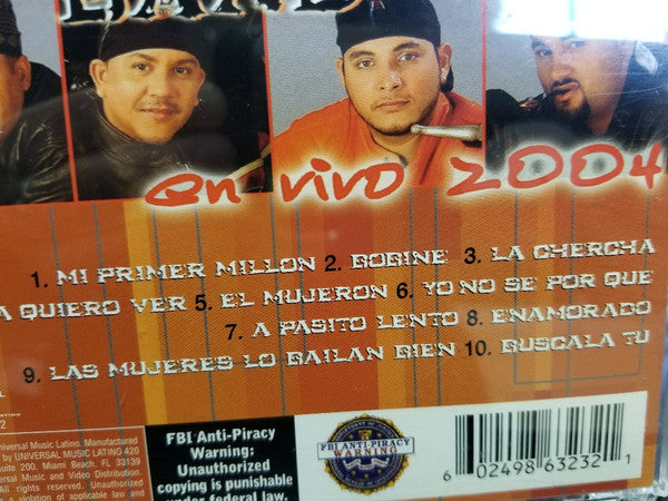 Los Toros Band : En Vivo 2004 (CD)