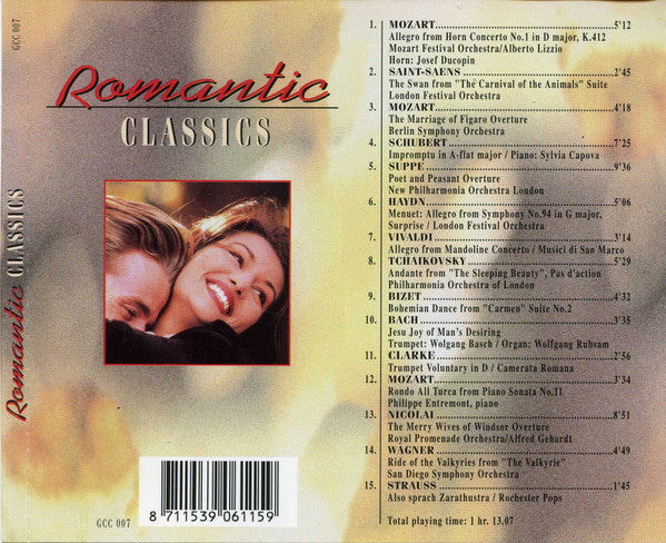 Various : Romantic Classics (CD, Comp)