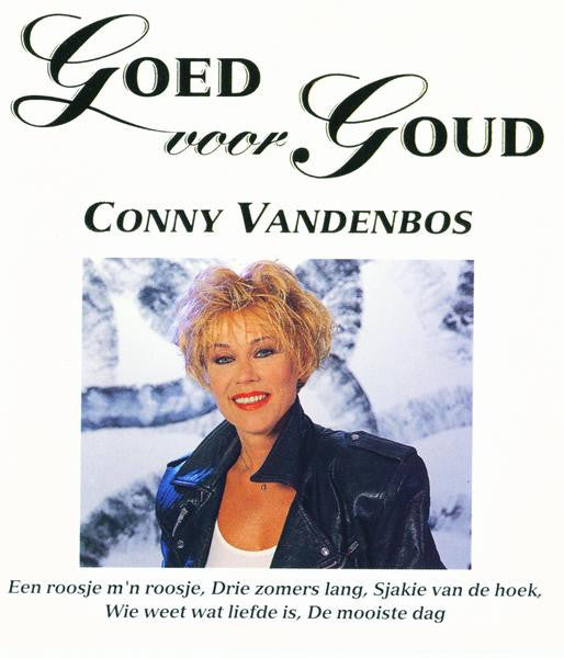 Conny Vandenbos : Conny Vandenbos (CD, Comp)