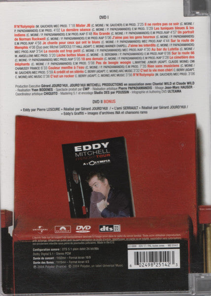 Eddy Mitchell : Frenchy tour (2xDVD-V)