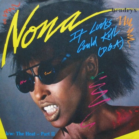 Nona Hendryx : If Looks Could Kill (D.O.A.) (7")
