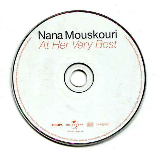 Nana Mouskouri : Live At Herod Atticus (DVD, Enh, S/Edition, 20t)