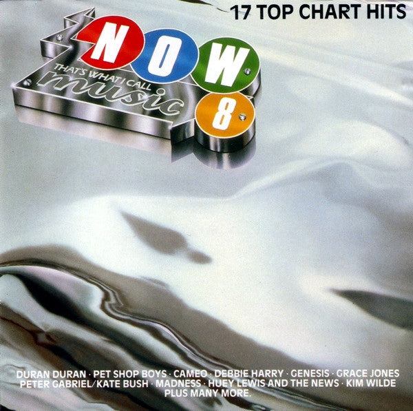 Various : Now That's What I Call Music 8 (CD, Comp)