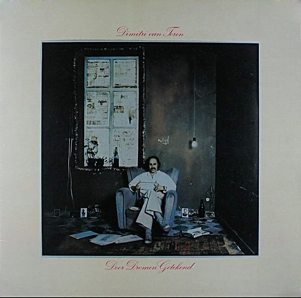 Dimitri Van Toren : Door Dromen Getekend (LP, Album)