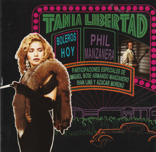 Tania Libertad, Phil Manzanera : Boleros Hoy (CD, Album)