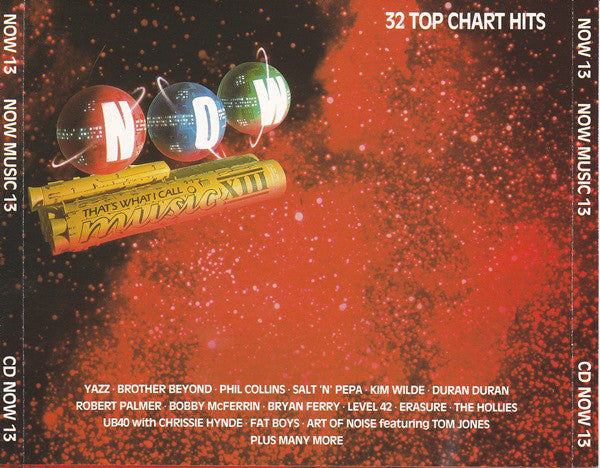 Various : Now That's What I Call Music 13 (2xCD, Comp, Dis)