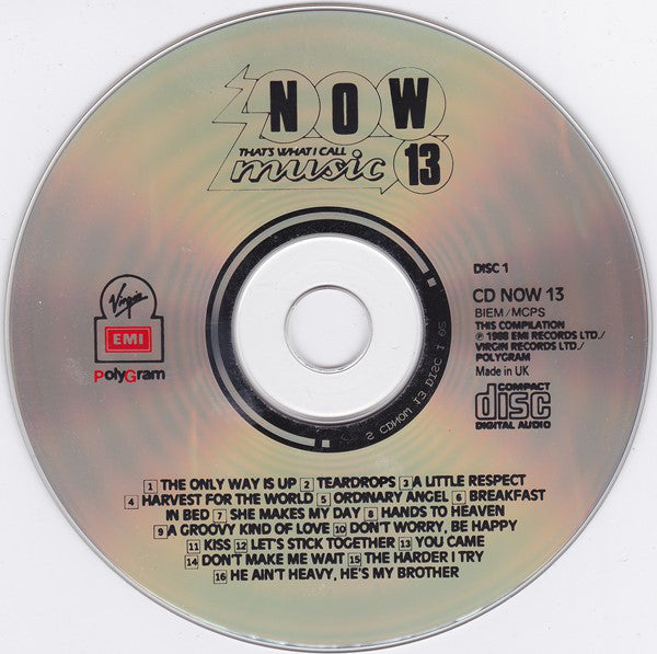 Various : Now That's What I Call Music 13 (2xCD, Comp, Dis)