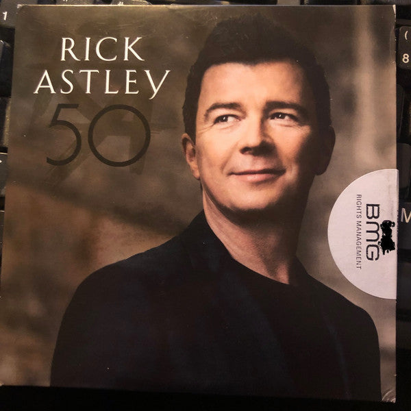 Rick Astley : 50 (CDr, Album, Num, Promo, Wat)