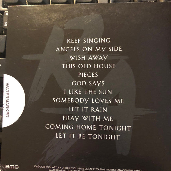 Rick Astley : 50 (CDr, Album, Num, Promo, Wat)