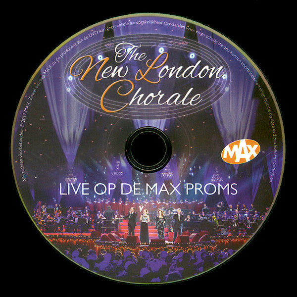 New London Chorale : Live Op De MAX Proms (DVD-V, Comp)
