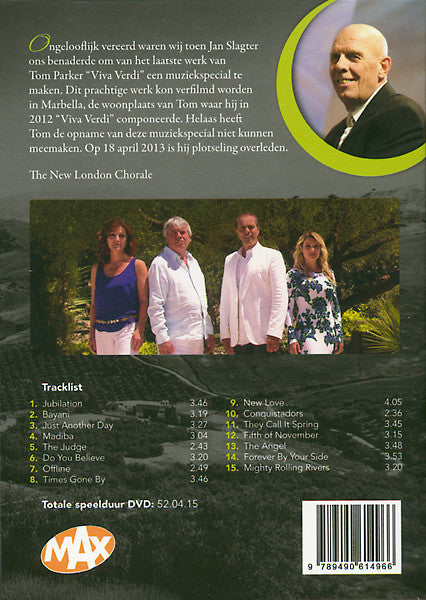 New London Chorale : Viva Verdi (Een Muziekspecial) (DVD-V, PAL)