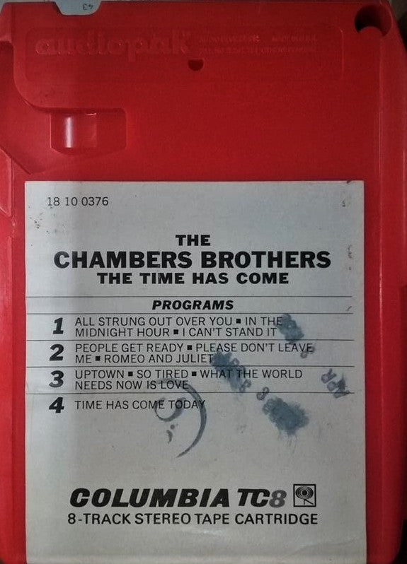 The Chambers Brothers : The Time Has Come (8-Trk, Album)