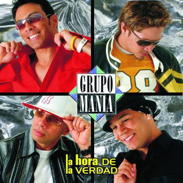 Grupo Manía : La Hora De La Verdad (CD, Album)