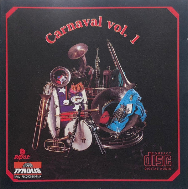 Various : Carnaval Vol. 1 (CD)