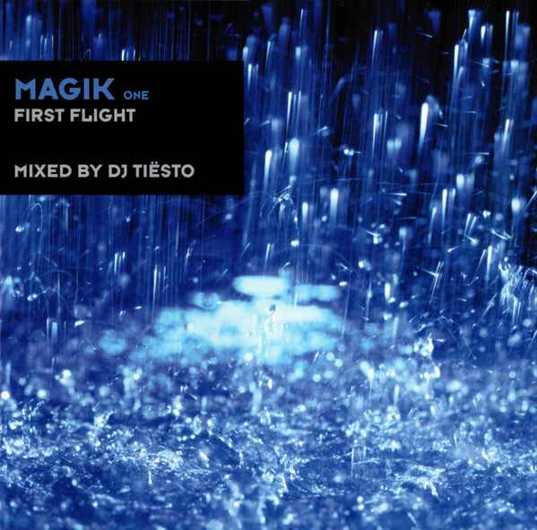 DJ Tiësto : Magik One: First Flight (CD, Comp, Mixed, RE)