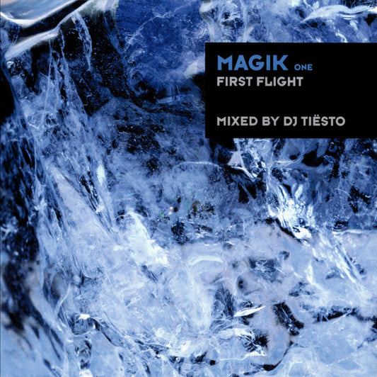 DJ Tiësto : Magik One: First Flight (CD, Comp, Mixed, RE)