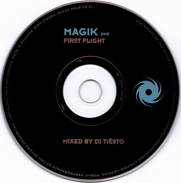 DJ Tiësto : Magik One: First Flight (CD, Comp, Mixed, RE)
