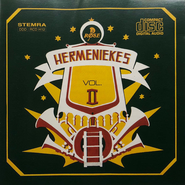 Various : Hermenîekes Vol. II (CD)