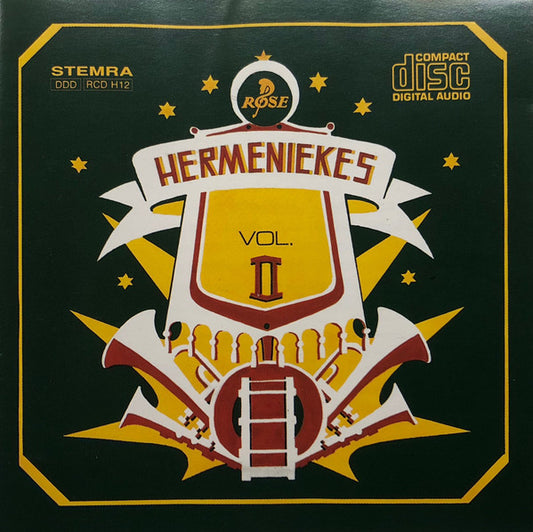 Various : Hermenîekes Vol. II (CD)