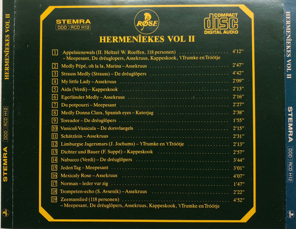 Various : Hermenîekes Vol. II (CD)