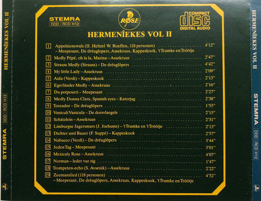 Various : Hermenîekes Vol. II (CD)