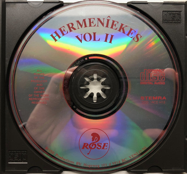 Various : Hermenîekes Vol. II (CD)