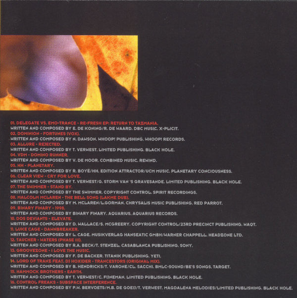 DJ Tiësto : Magik Two: Story Of The Fall (CD, Comp, Mixed, RE)