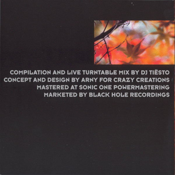 DJ Tiësto : Magik Two: Story Of The Fall (CD, Comp, Mixed, RE)