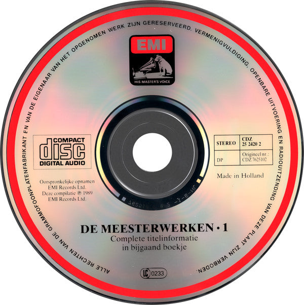Ludwig van Beethoven, Josef Suk, New Philharmonia Orchestra, The Academy Of St. Martin-in-the-Fields, Sir Adrian Boult, Sir Neville Marriner : Vioolconcert / Vioolromances nrs 1 & 2 (CD, Comp, RM)