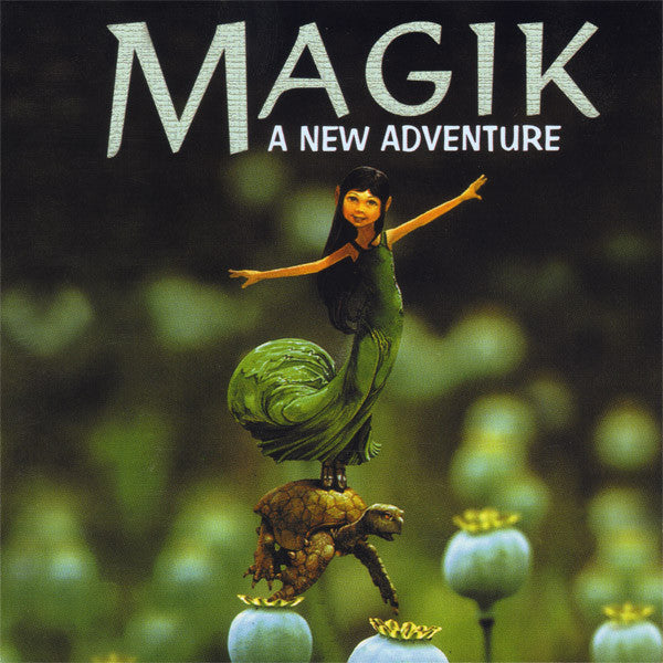 DJ Tiësto : Magik: A New Adventure (CD, Comp, Mixed)