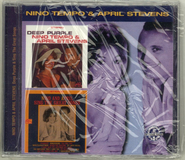 Nino Tempo & April Stevens : Deep Purple / Sing The Great Songs (CD, Comp)