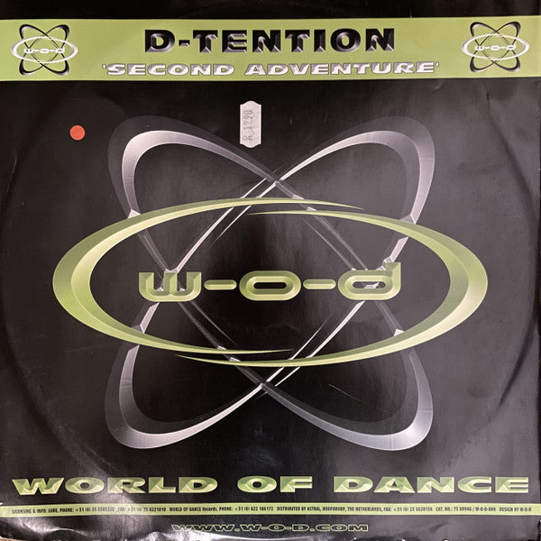 D-Tension : Second Adventure (12")