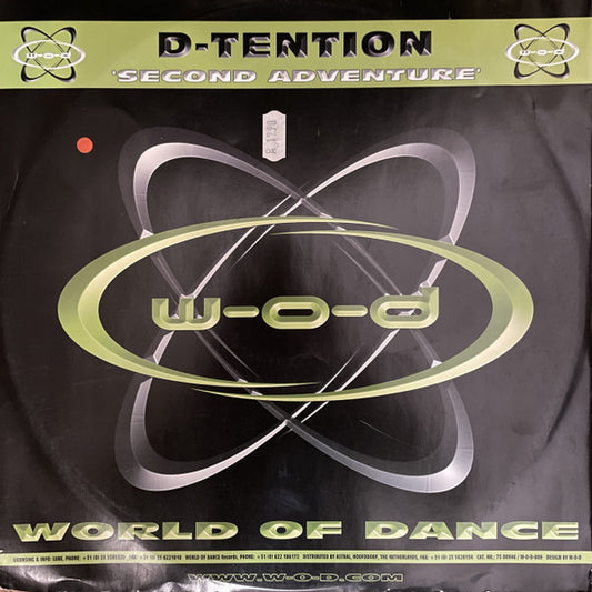 D-Tension : Second Adventure (12")