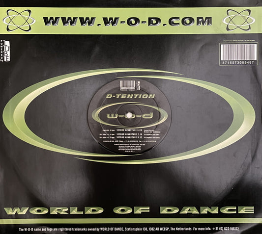 D-Tension : Second Adventure (12")