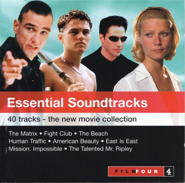 Various : Essential Soundtracks - The New Movie Collection (2xCD, Comp)