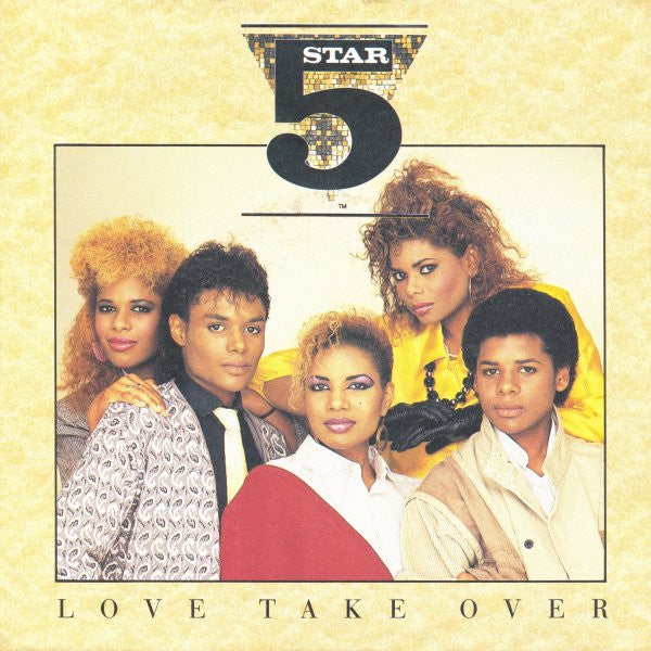 Five Star : Love Take Over (7", Single)