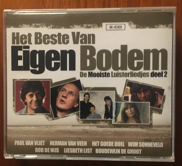 Various : Het Beste Van Eigen Bodem - De Mooiste Luisterliedjes Deel 2 (2xCD, Album, Comp)