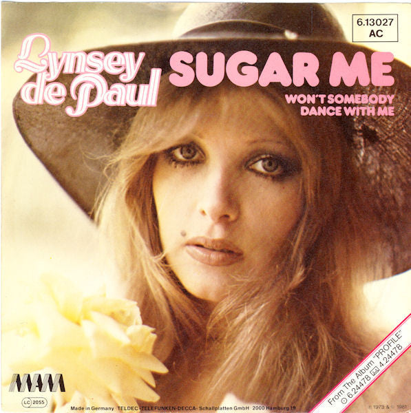 Lynsey De Paul : Sugar Me (7")