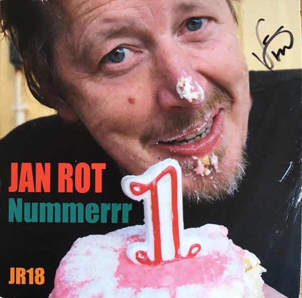Jan Rot : Nummerrr 1 (CD, Album)