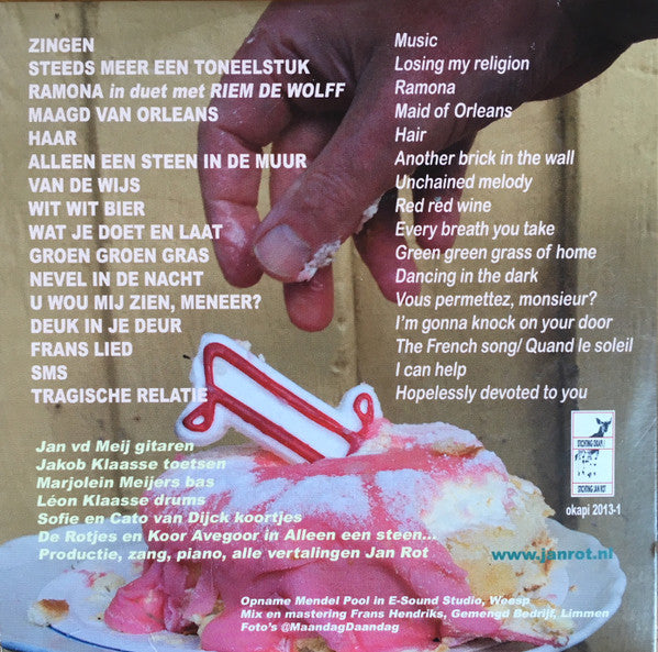Jan Rot : Nummerrr 1 (CD, Album)