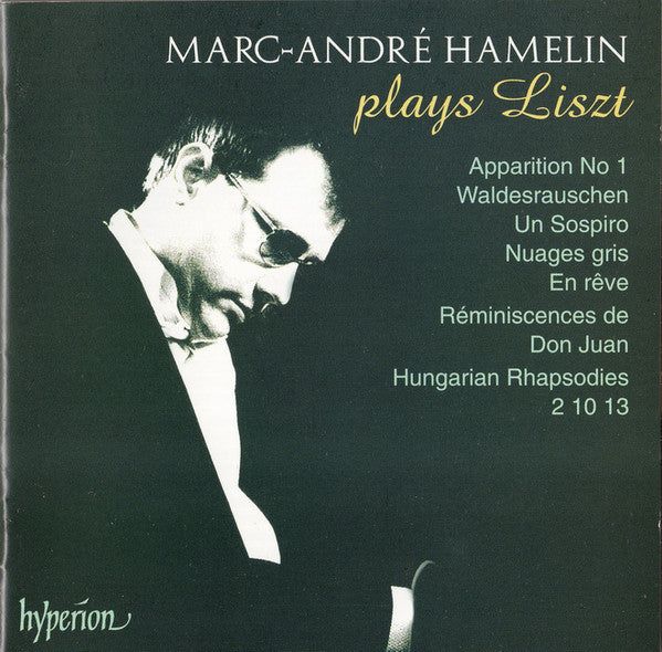 Marc-André Hamelin : Plays Liszt (CD, Album)