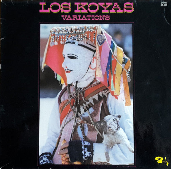 Los Koyas : Variations (LP, Album)