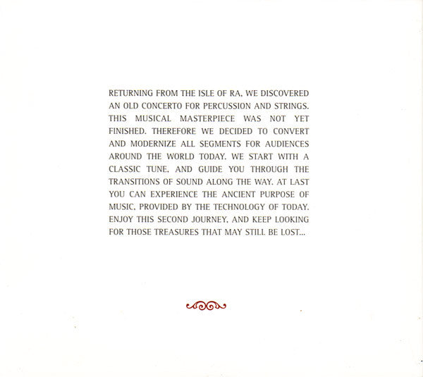 Various : Lost Treasures ~ Concerto For Sonic Circles (CD, Comp, Mixed, Dig)