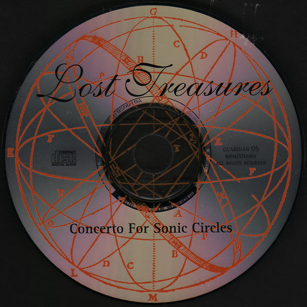 Various : Lost Treasures ~ Concerto For Sonic Circles (CD, Comp, Mixed, Dig)