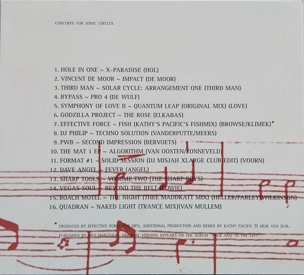 Various : Lost Treasures ~ Concerto For Sonic Circles (CD, Comp, Mixed, Dig)