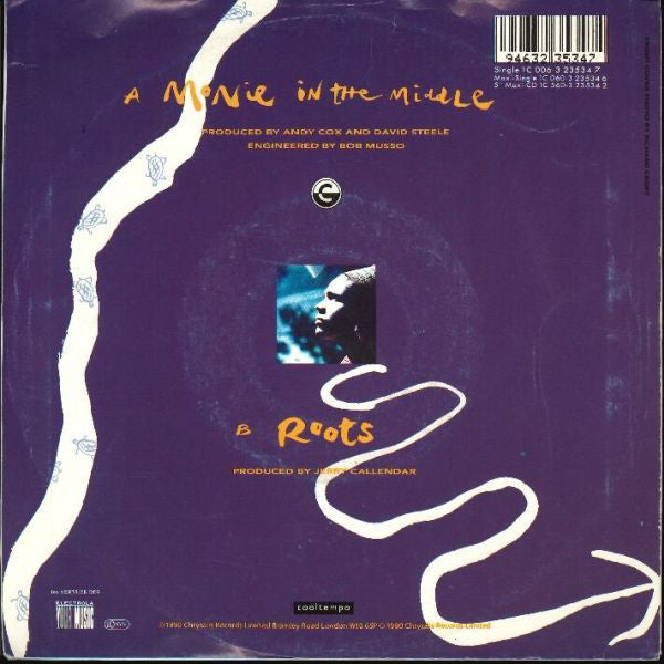 Monie Love : Monie In The Middle (7", Single)